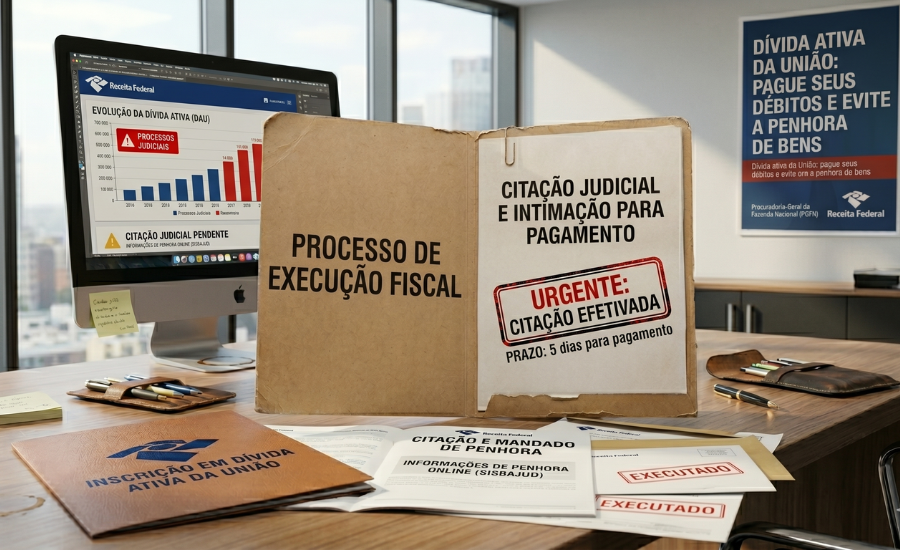 Recebi uma Execução Fiscal, e agora? Estratégias de defesa e blindagem
